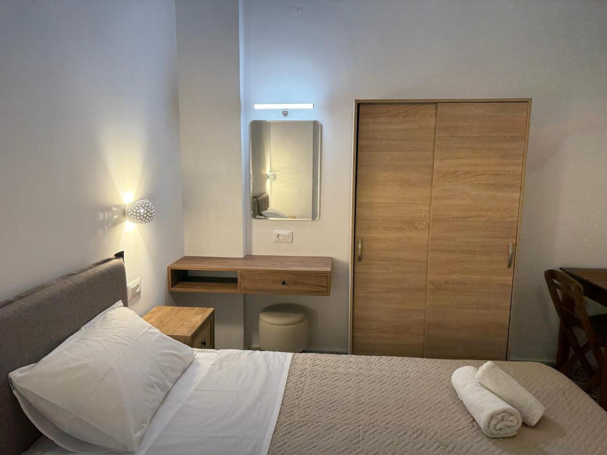 Sarris Studios & Apartments Líndos Eksteriør bilde